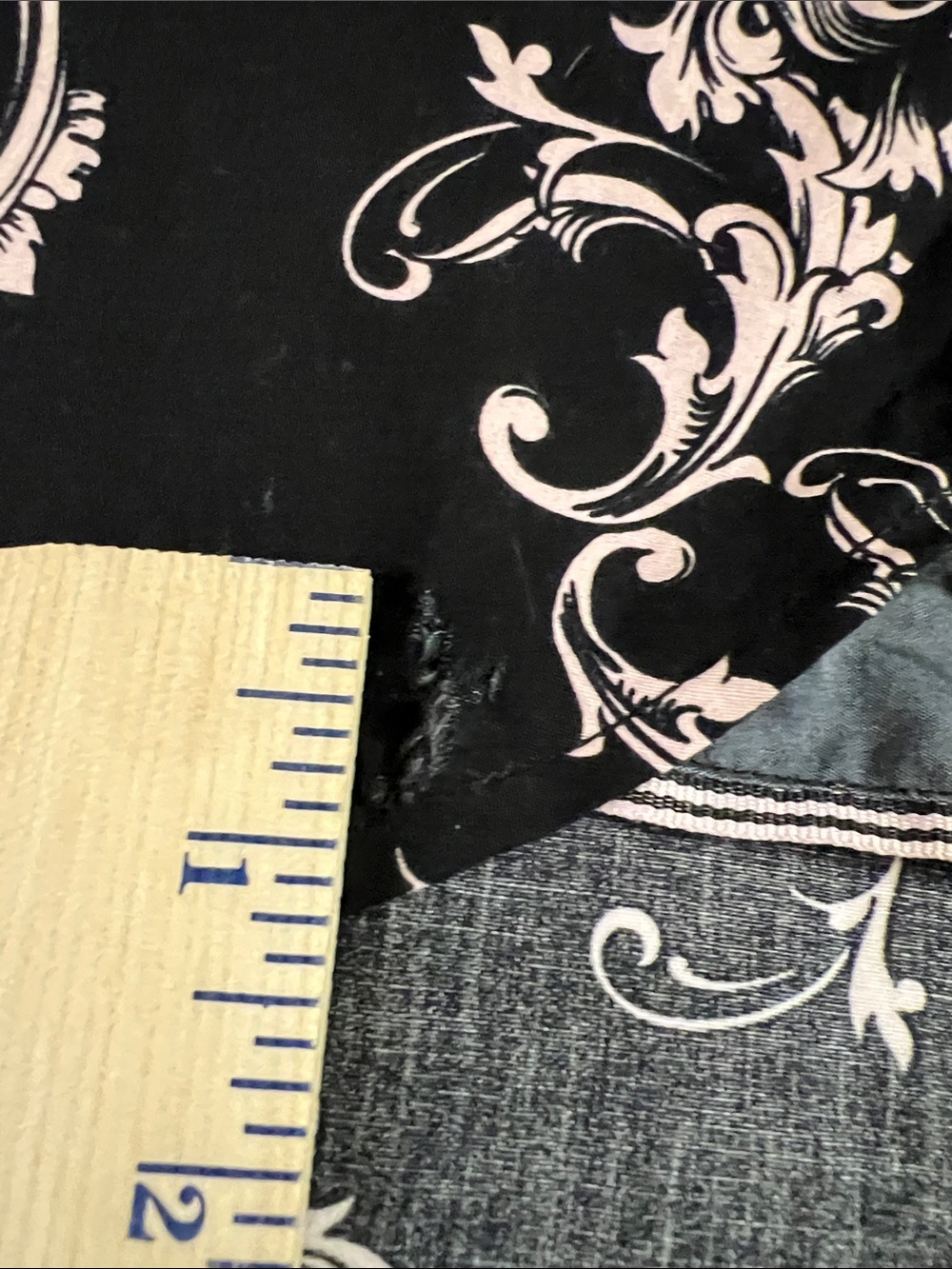 Sunrise Kingdom Men's Vintage Design Baroque Short Sleeve Button Down Shirt XL - Picture 9 of 10